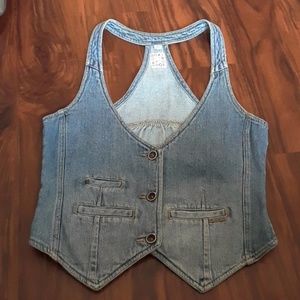Vintage Roxy Denim Vest